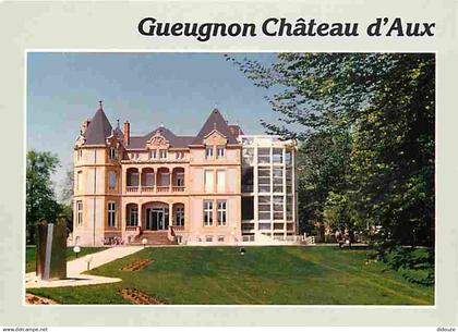 71 - Gueugnon - Le Château d'Aux - Propriété de la Ville de Gueugnon - Carte Neuve - CPM - Voir Scans Recto-Verso