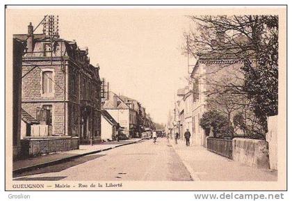 GUEUGNON MAIRIE RUE DE LA LIBERTE