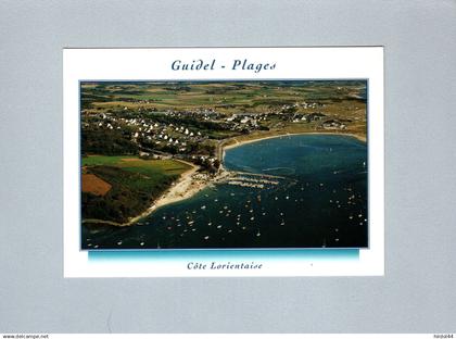 Guidel (56) : le port de Guidel plage