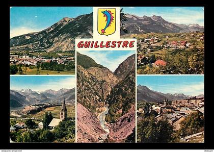 05 - Guillestre - Multivues - Blasons - CPM - Voir Scans Recto-Verso