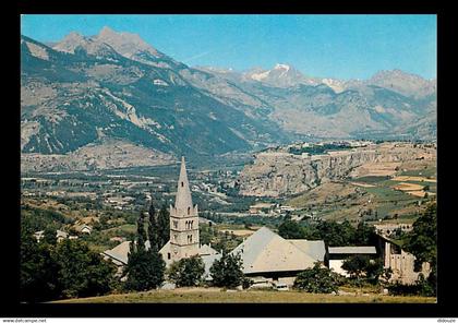 05 - Guillestre - Risoul et Montdauphin - CPM - Voir Scans Recto-Verso