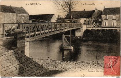 CPA GUILLON - La Passerelle (357842)