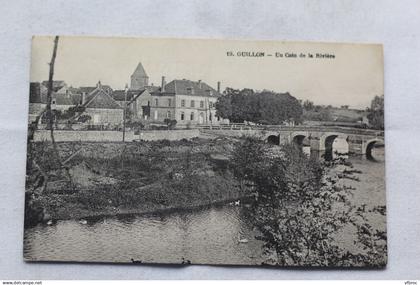 Guillon, un coin de la rivière, Yonne 89