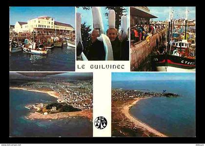 29 - Le Guilvinec - Multivues - Bateaux - Folklore - Voir Scans Recto Verso