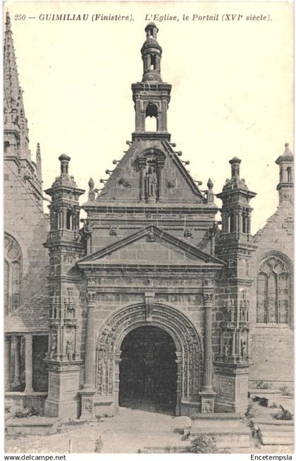 CPA Carte postale France Guimiliau Eglise Le Portail    VM84922