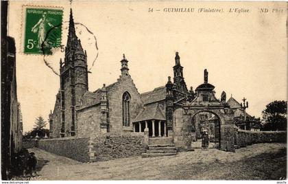 CPA Guimiliau - L'Eglise (1033128)