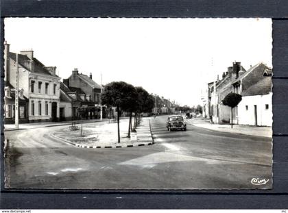 62 - Guines - Route de Calais - Carte Photo