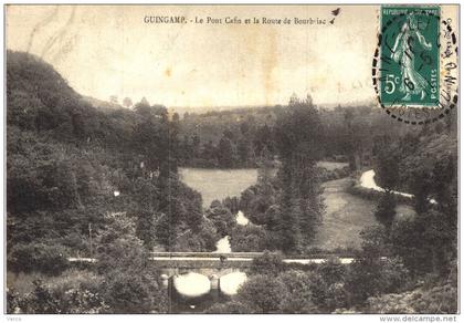 Carte Postale Ancienne de GUINGAMP