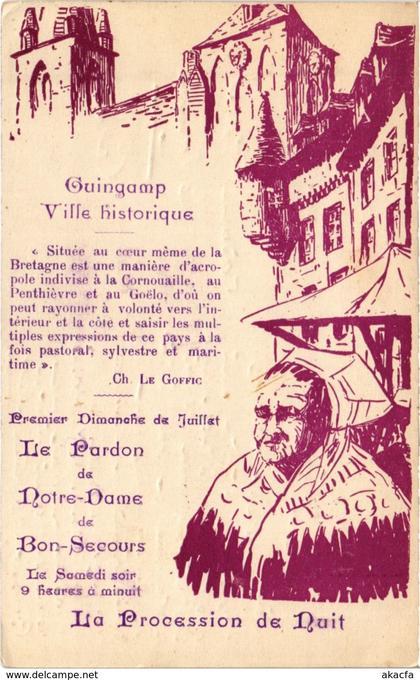 CPA GUINGAMP - Ville historique (994509)