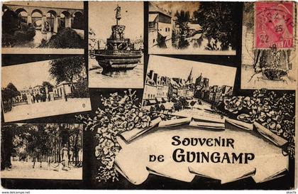 CPA Souvenir de GUINGAMP (994426)