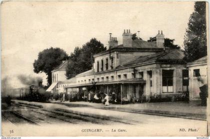 Guingamp - La Gare