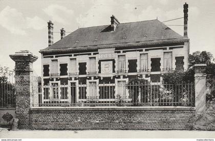 Guiscard (60 -Oise)  L'Ecole