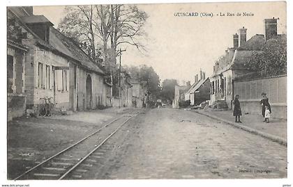 GUISCARD - La rue de Nesle