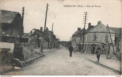 GUISCARD : RUE DENOYON