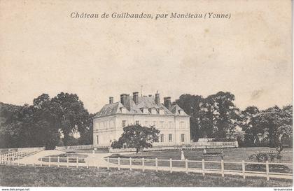 89 - GURGY - Château de Guilbaudon