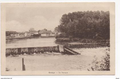 89 YONNE - GURGY le barrage