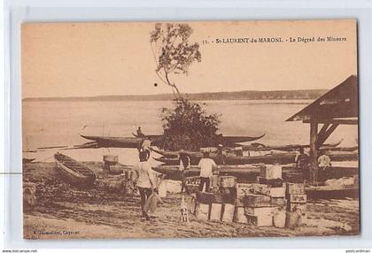 Guyane - SAINT-LAURENT du MARONI - Le Dégrad des Mineurs - Ed. V. Jermolière 33