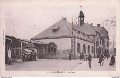 HAGONDANGE-la gare