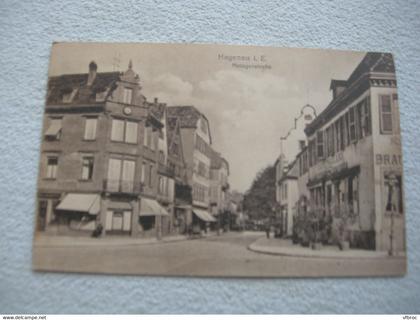 Haguenau, Metzgerstrabe, rue Boucherie, bas Rhin