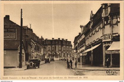 CPA HAM Rue de Noyon (806476)