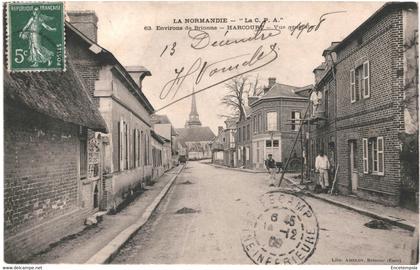 CPA carte postale France Harcourt Vue générale 1909  VM60491