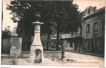 CPA  Carte Postale  France   Harfleur  La Fontaine  VM57137