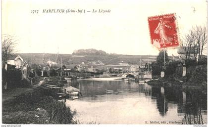 CPA Carte Postale  France Harfleur    La Lézarde  VM56493