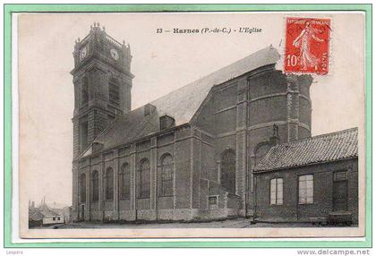 62 - HARNES -- L'Eglise