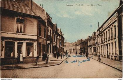 CPA HARNES - Grand'Rue (129483)