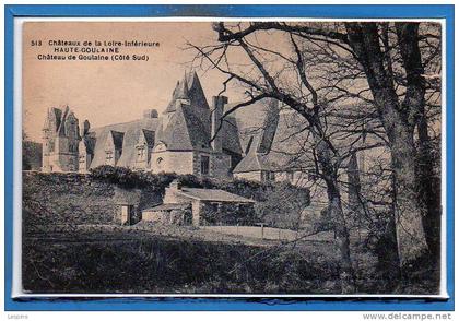 44 - HAUTE GOULAINE -- Chateau de Goulaine....