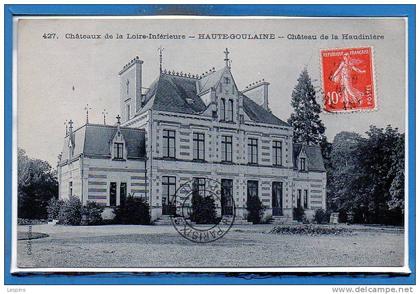 44 - HAUTE GOULAINE -- Chateau de la Haudinière