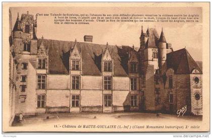 Château de HAUTE-GOULAINE