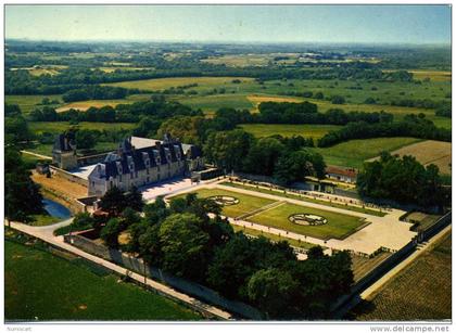 CPM...DE HAUTE GOULAINE...LE CHATEAU DE GOULAINE...