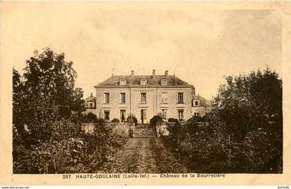 haute goulaine * le château de la bourrelière