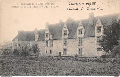 ¤¤   -  HAUTE-GOULAINE   -  Le Chateau  (Façade Nord)  -  ¤¤