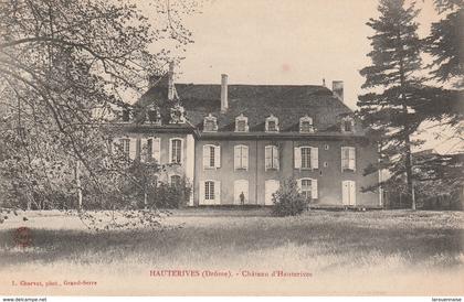 26 - HAUTERIVES - Château d' Hauterives