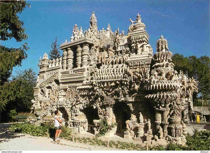 26 - Hauterives -  Le Palais Idéal - Oeuvre du facteur Ferdinand Cheval - CPM - Voir Scans Recto-Verso