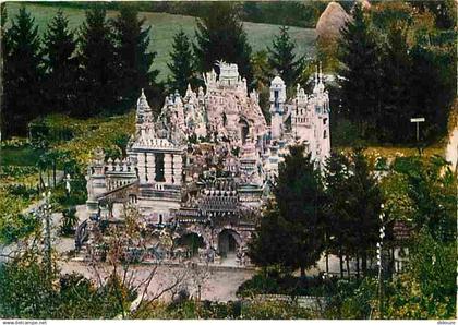 26 - Hauterives - Le Palais Idéal - Oeuvre du facteur Ferdinand Cheval - Vue Générale aérienne - Carte Neuve - CPM - Voi