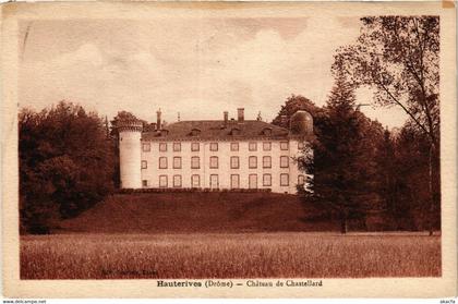 CPA AK HAUTERIVES - Chateau de Chastellard (369514)