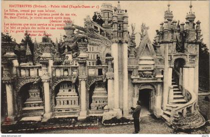 CPA Hauterives Le Palais Ideal FRANCE (1092566)