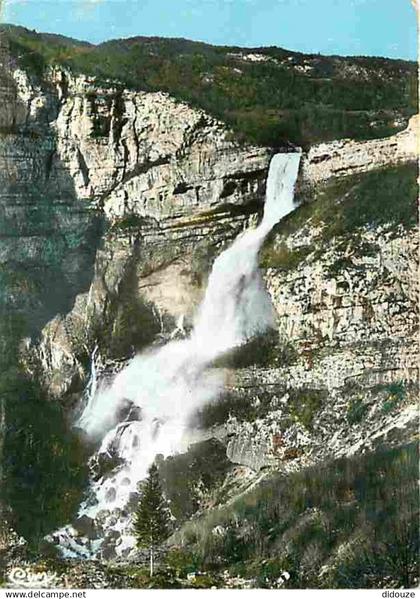 01 - Hauteville Lompnès - Cascade de Charabotte - CPM - Voir Scans Recto-Verso