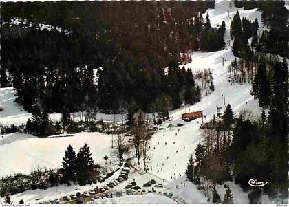 01 - Hauteville Lompnès - Le Remonte-Pente - Hiver - Neige - CPM - Voir Scans Recto-Verso