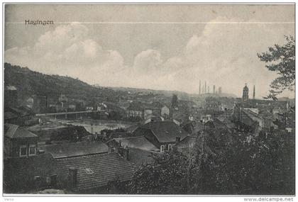 Carte Postale Ancienne de HAYANGE