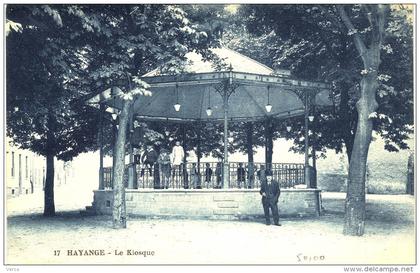 Carte Postale Ancienne de HAYANGE