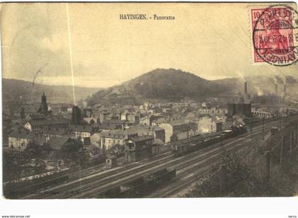 Carte Postale Ancienne de HAYANGE-Panorama