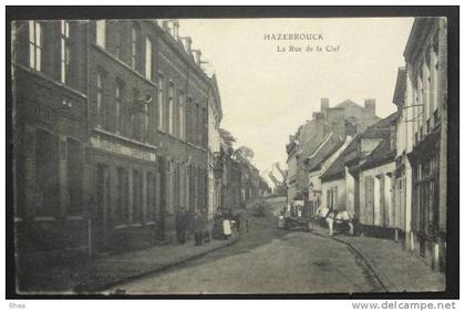 59 Hazebrouck HAZEBROUCK La Rue Clef rue de la clef D59D K59295K C59295C RH013313