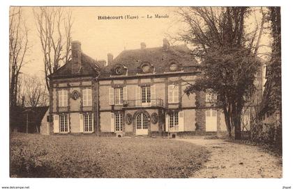 27 EURE - HEBECOURT le Manoir