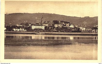 Carte postale ancienne de HENDAYE