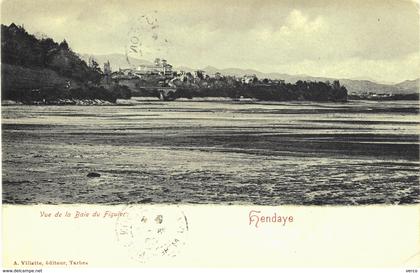 Carte Postale ancienne de HENDAYE -