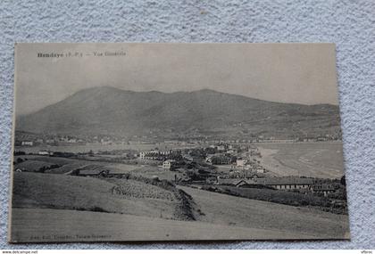 G115, Hendaye, vue générale, Pyrénées atlantiques 64